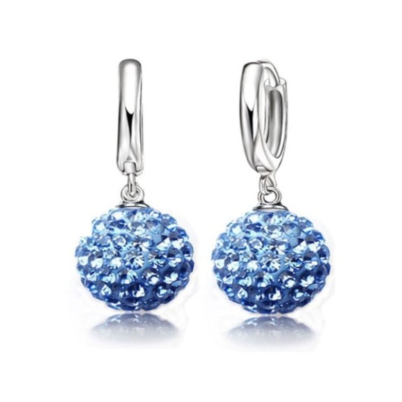 Casual Necklace Pendant Earrings 925 Sterling Silver Set - Picture 2 of 4